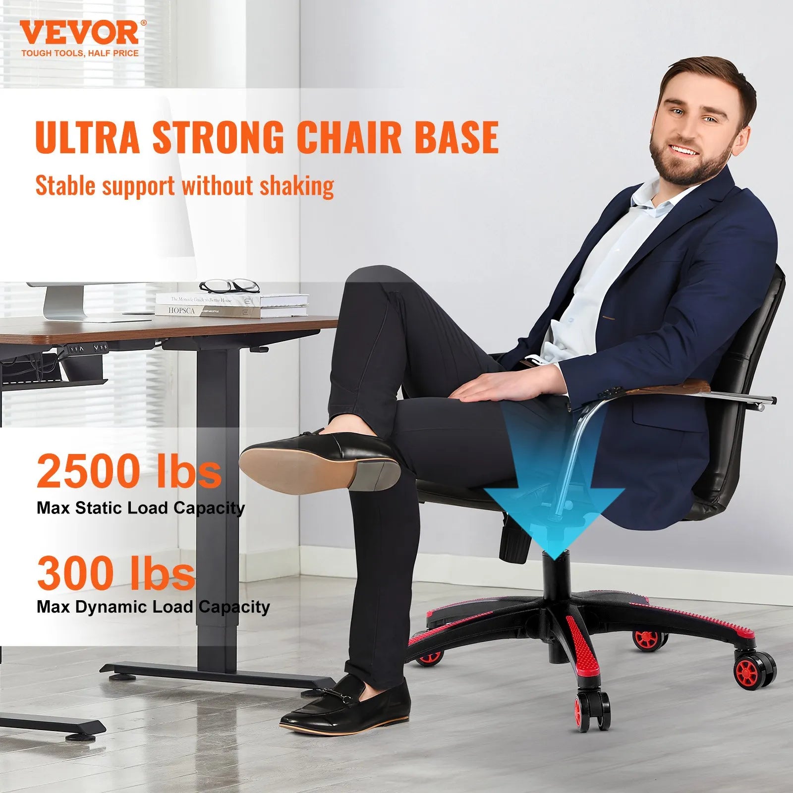VEVOR Office Chair Base Replacement 28