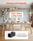 VEVOR Over The Table Rod Stand Arch Frame 28-98 in Length Adjustable Clamp Decor