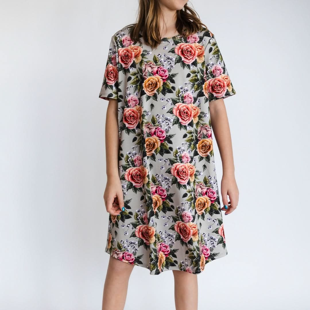 Youth Bamboo Winslow Dress | Antique Floral