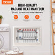 VEVOR 7-Branch Radiant Heat Manifold 1/2