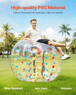 VEVOR 5FT/1.5M Inflatable Bumper Balls PVC Body Sumo Zorb Ball Outdoor Game