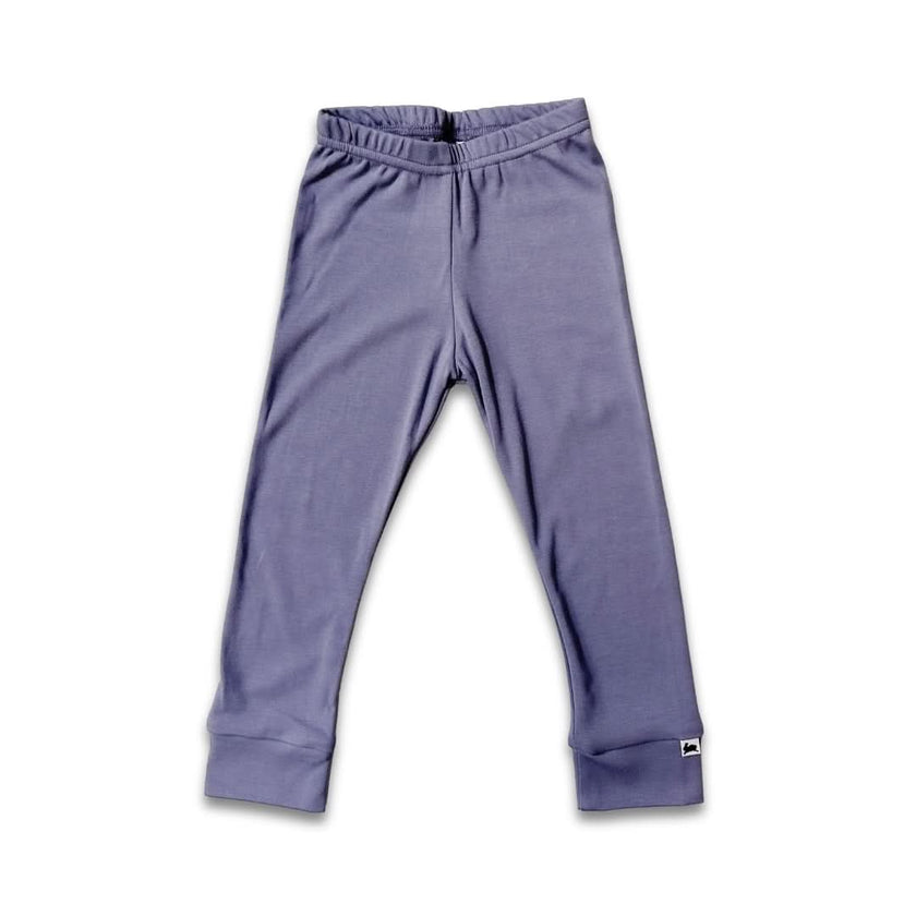 Kids' Bamboo Leggings | Graphite