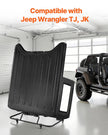 VEVOR Moveable Sturdy Hardtop Storage Cart for Jeep Wrangler TJ, JK, JL, JT