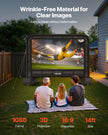 VEVOR 14 ft Inflatable Movie Screen 16:9 600D Movie Projection with Portable Bag