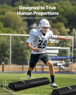 VEVOR 42.5in Football Tackling Dummy Step Over Dummy Blocking Pad Equipment 2PCS