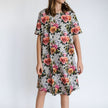 Youth Bamboo Winslow Dress | Terracotta Rib