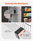 VEVOR 9-Tier Over the Door Pantry Organizer Hanging Storage Rack Adjustable