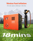 VEVOR PCP Air Compressor 4500PSI Auto-Stop Airgun Compressor Built-in Converter