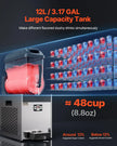 VEVOR 12L Commercial Slushy Machine Margarita Smoothie Frozen Drink Maker