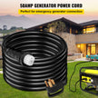 VEVOR 10FT Generator Power Cord 50A 125/250 V 14-50P to CS6364 Locking Connector