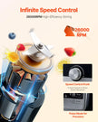 VEVOR 85 oz 1400W Blender for Smoothies Food Processing Blender for Kitchen