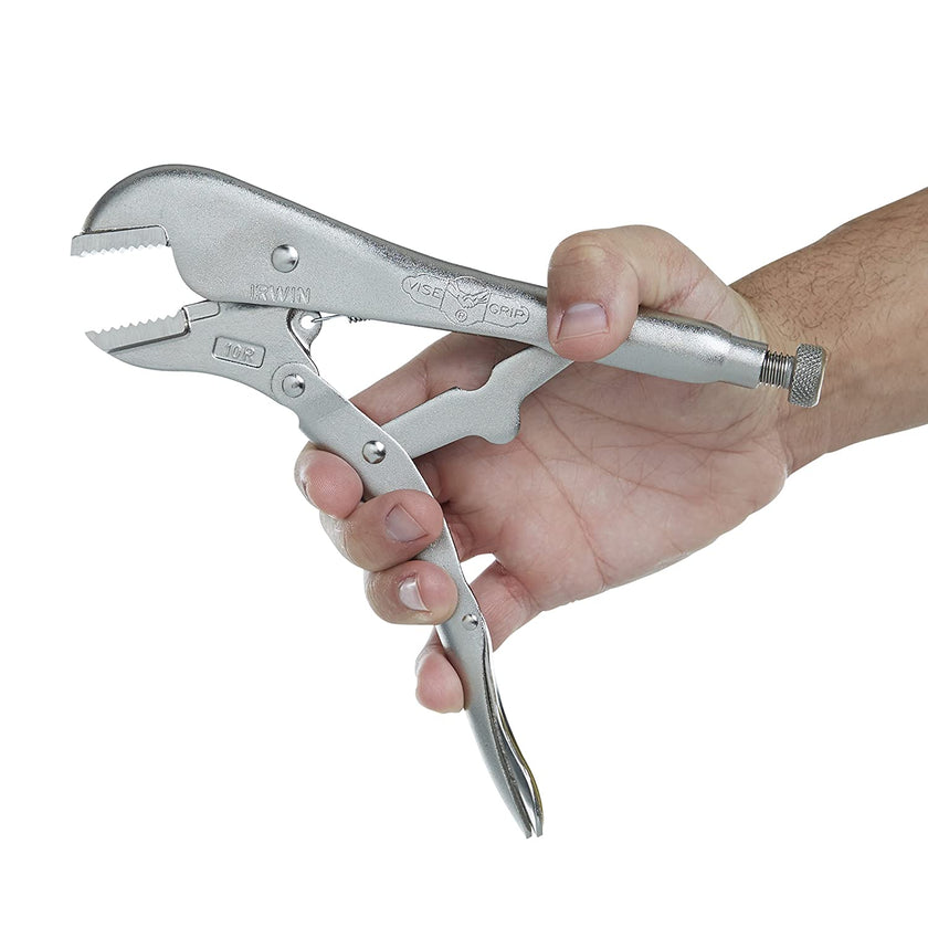 IRWIN 10R 10-Inch Straight Jaw Locking Pliers - 102L3