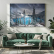 Wall art Morning blues