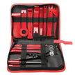 Plastic 19pcs Car Radio Panel Trim Dashboard Removal Set Easy Carry Disassemble Repair tool
