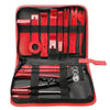 Plastic 19pcs Car Radio Panel Trim Dashboard Removal Set Easy Carry Disassemble Repair tool