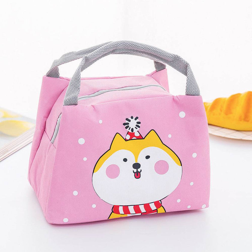Portable Small Lunch Box Bag – Insulated Tote for Kids & Adults