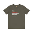 Tilly Donnybrook Spittin Chicklets Man Down T-Shirt - Hockey Fight - Maple Stick Hockey Co. - True Fan