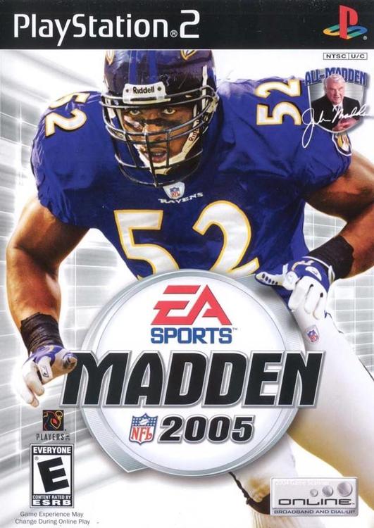 Madden NFL 2005 (occasion)