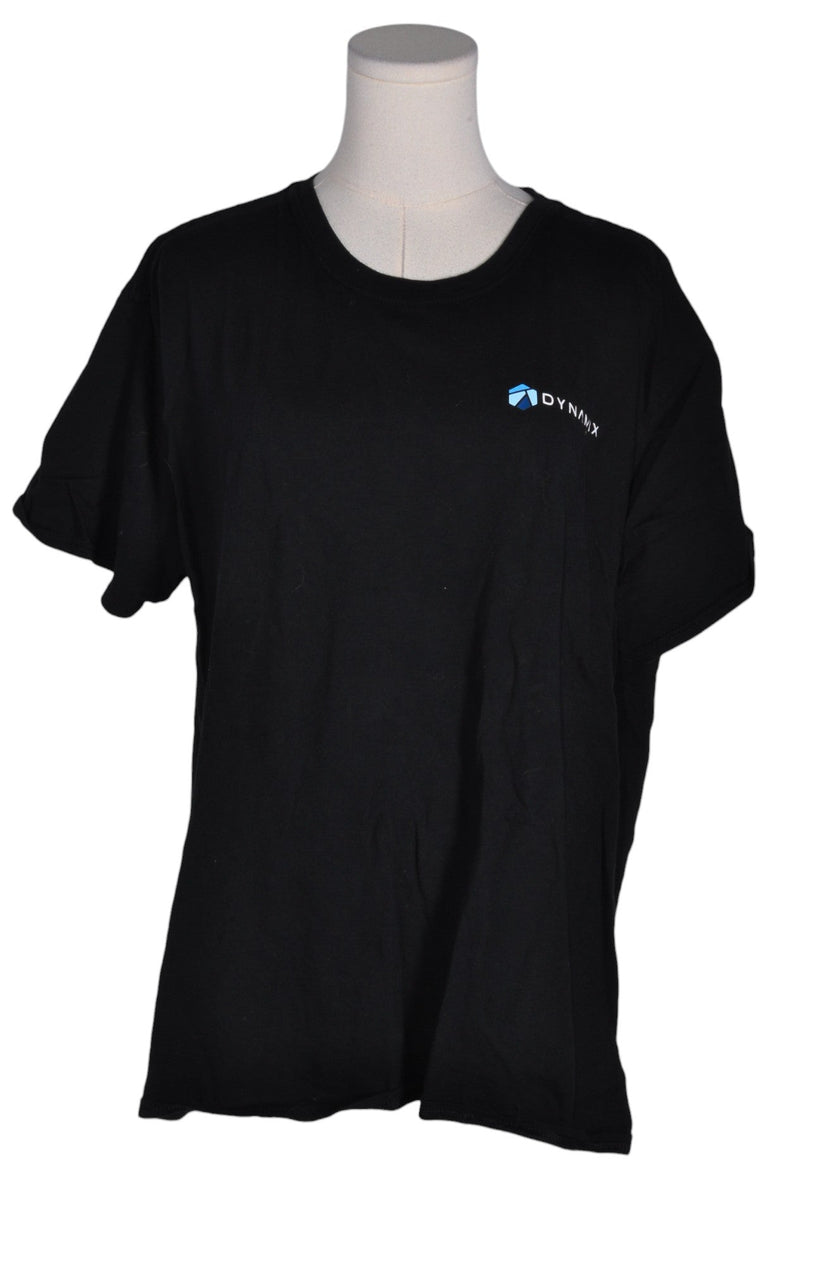 GILDAN Women T-Shirts Regular fit in Black - XL