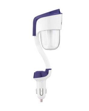 USB Aromatherapy Car diffuser with phone Charging Port