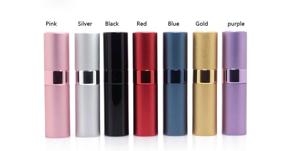 Refillable Travel Perfume Spray Bottle Atomizer 8ml