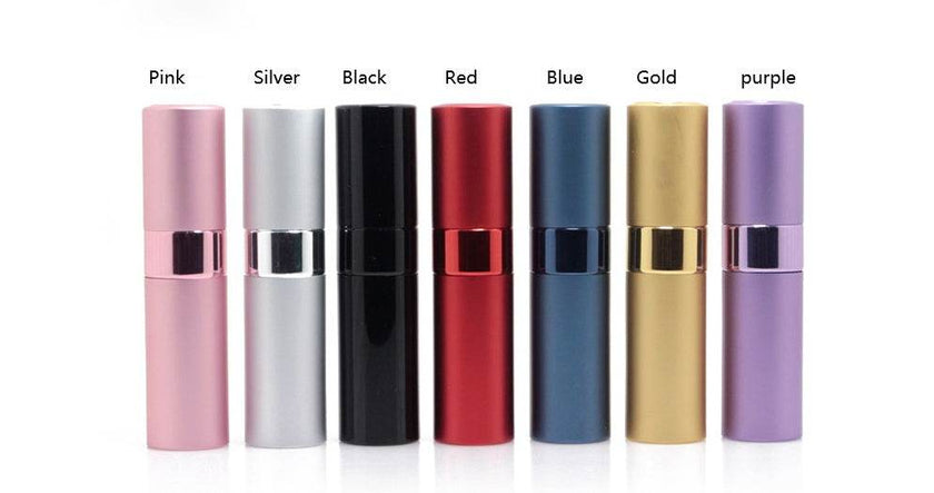 Refillable Travel Perfume Spray Bottle Atomizer 8ml