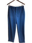 ICÔNE Women Work Pants Regular fit in Blue - 8