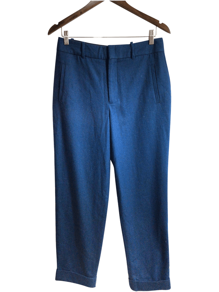ICÔNE Women Work Pants Regular fit in Blue - 8