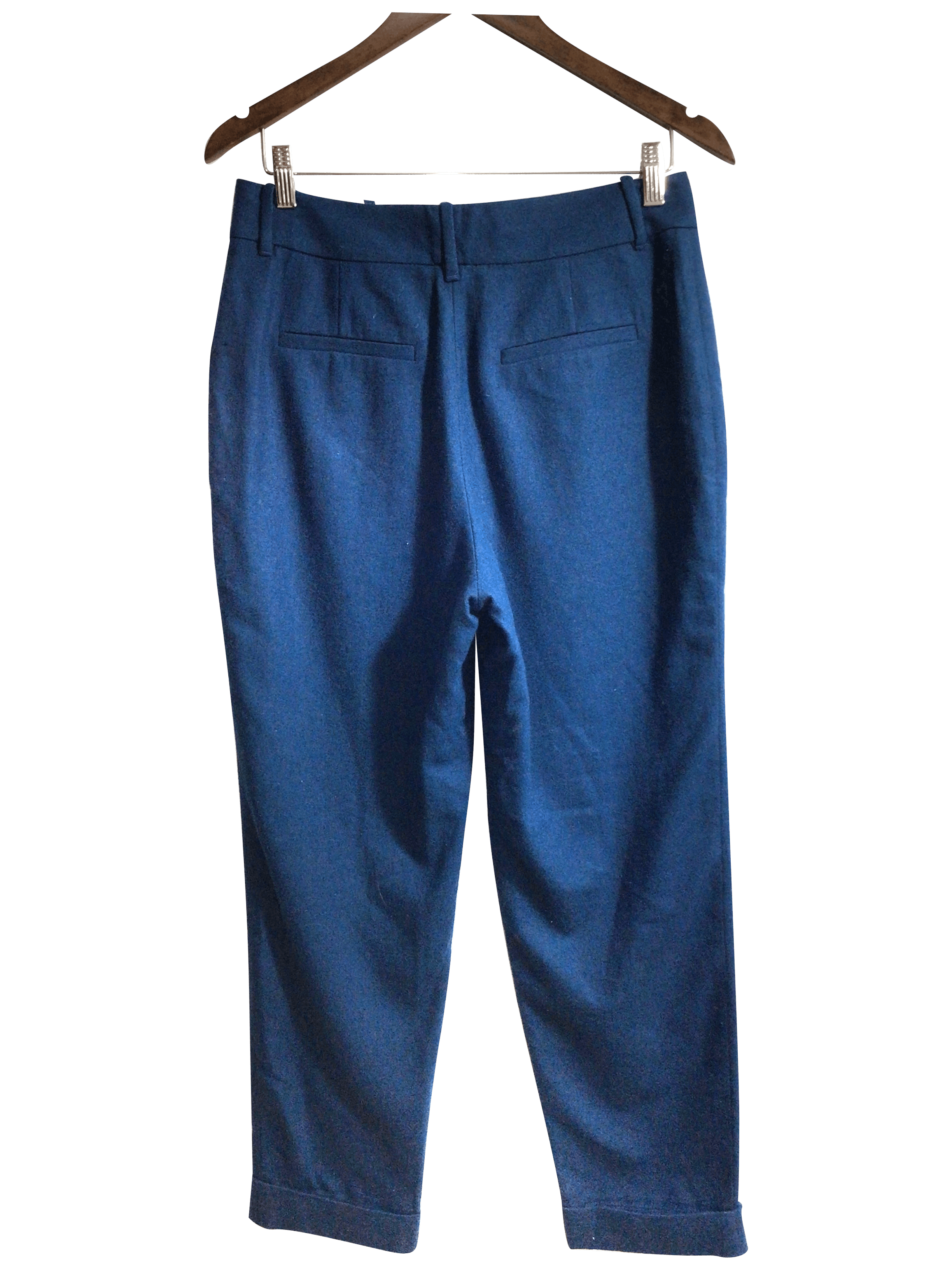 ICÔNE Women Work Pants Regular fit in Blue - 8
