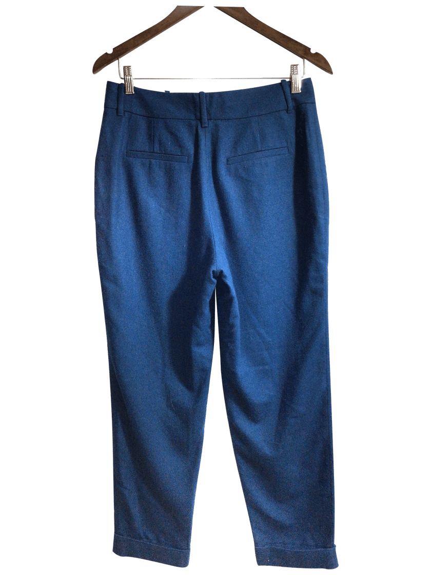 ICÔNE Women Work Pants Regular fit in Blue - 8