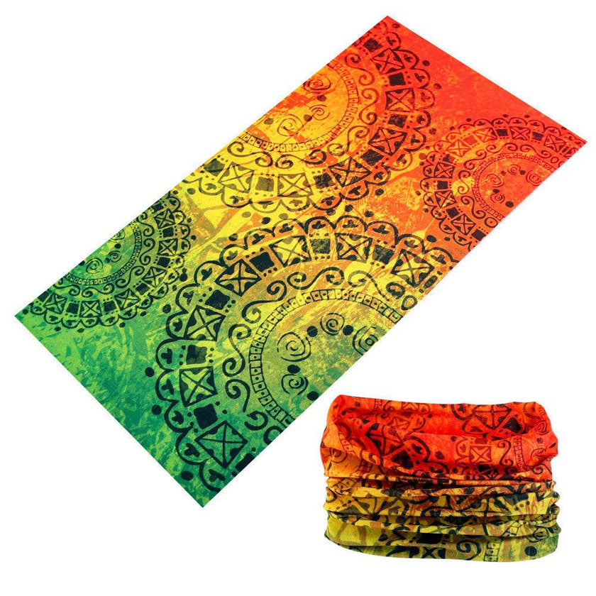 Outdoor Sun Protection Seamless Magic Riding Bandana Scarf Neck Gaiter