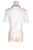 SHEIN Women Crop Tops Regular fit in White - L