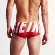 Low-Waisted Trunks Beach Swimwear
