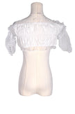 SHEIN Women Crop Tops Regular fit in White - XL