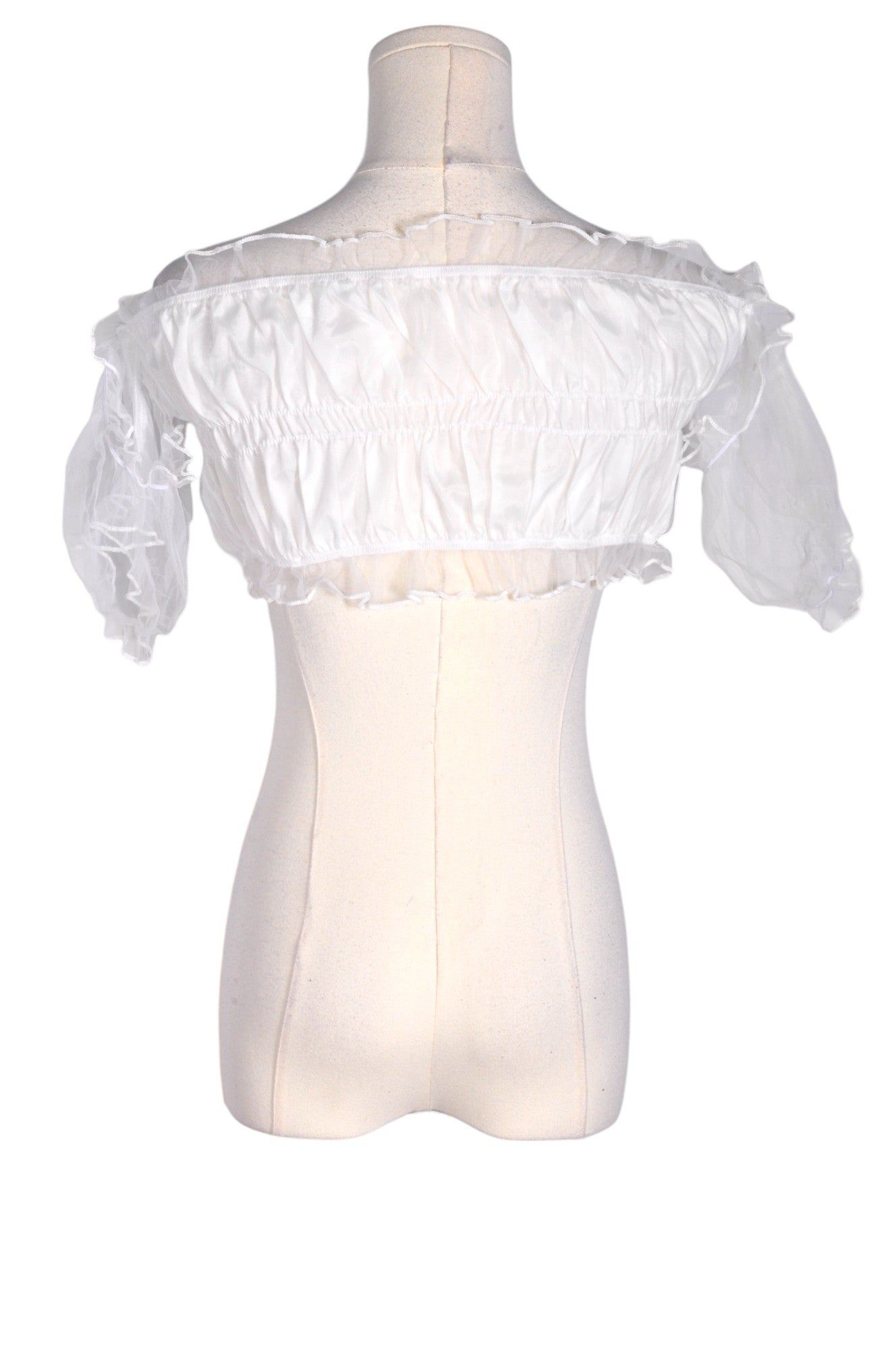SHEIN Women Crop Tops Regular fit in White - XL