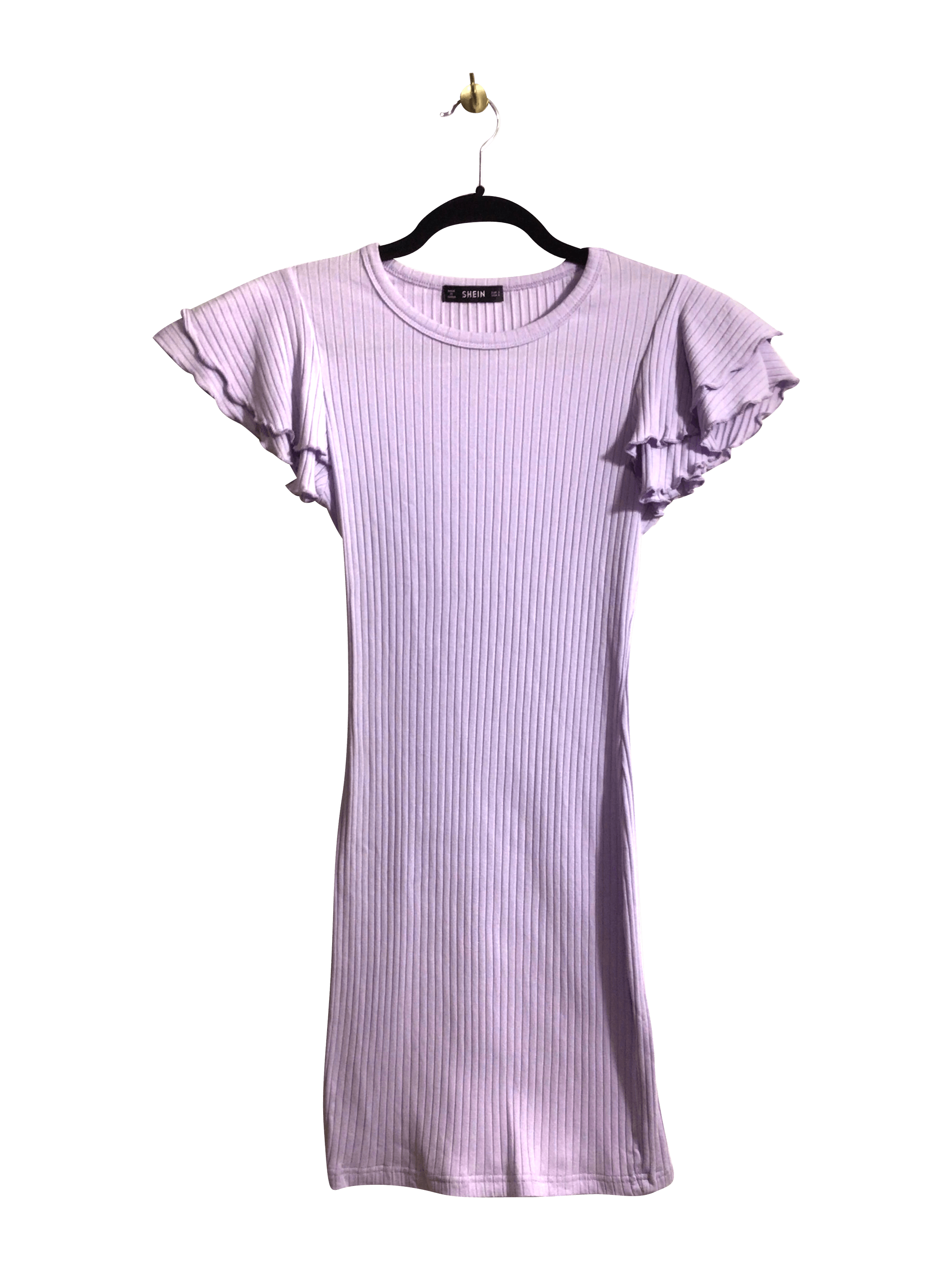 SHEIN Women Bodycon Dresses Regular fit in Purple - S