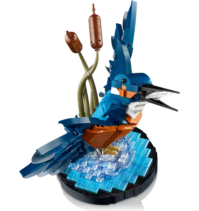 LEGO - 10331 - ICONS - Martin-pêcheur - 834 pièces