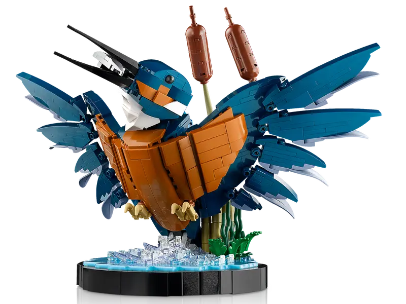 LEGO - 10331 - ICONS - Martin-pêcheur - 834 pièces