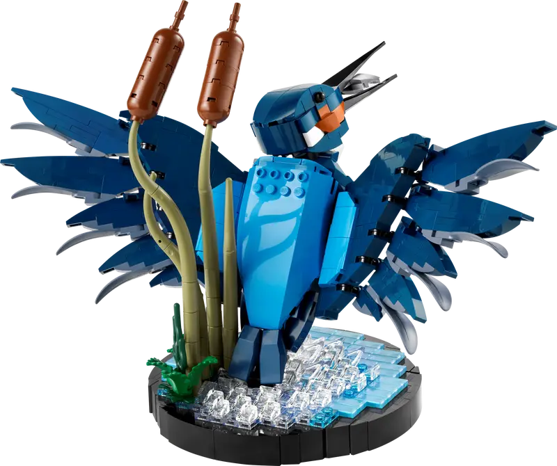 LEGO - 10331 - ICONS - Martin-pêcheur - 834 pièces