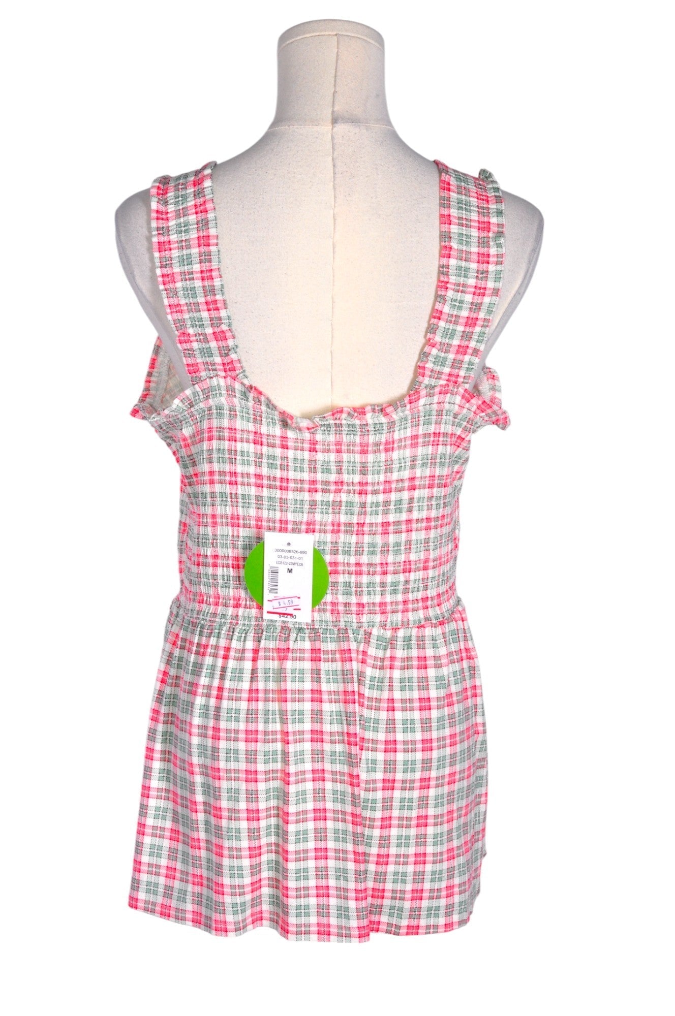 RICKI'S Women Tank Tops Regular fit in Red - M
