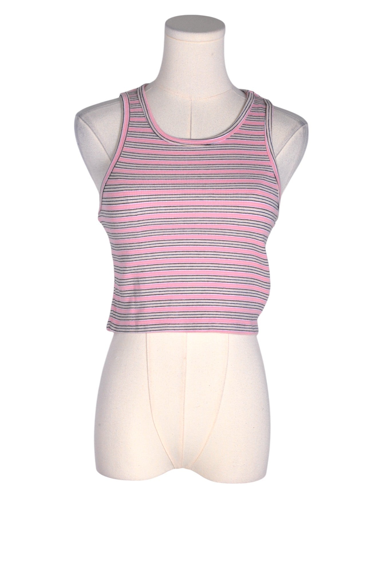 STREETWEAR SOCIETY Women Crop Tops Regular fit in Pink - L