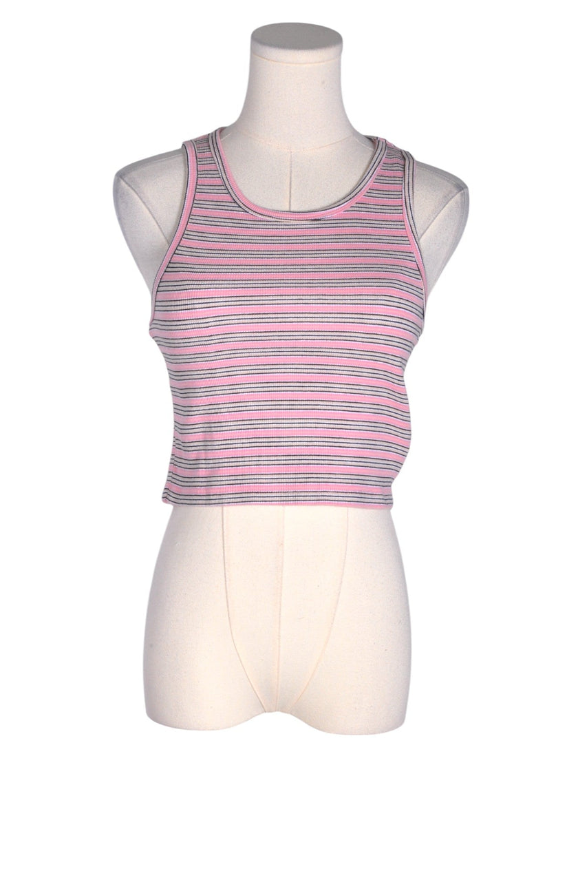 STREETWEAR SOCIETY Women Crop Tops Regular fit in Pink - L