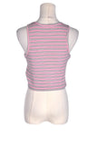 STREETWEAR SOCIETY Women Crop Tops Regular fit in Pink - L