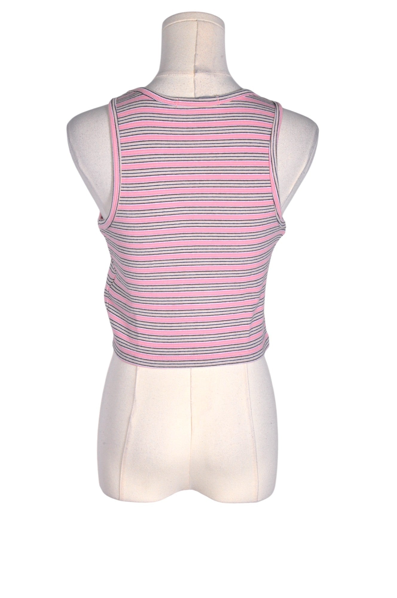 STREETWEAR SOCIETY Women Crop Tops Regular fit in Pink - L