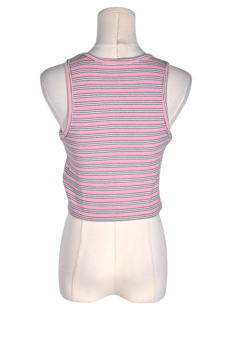 STREETWEAR SOCIETY Women Crop Tops Regular fit in Pink - L