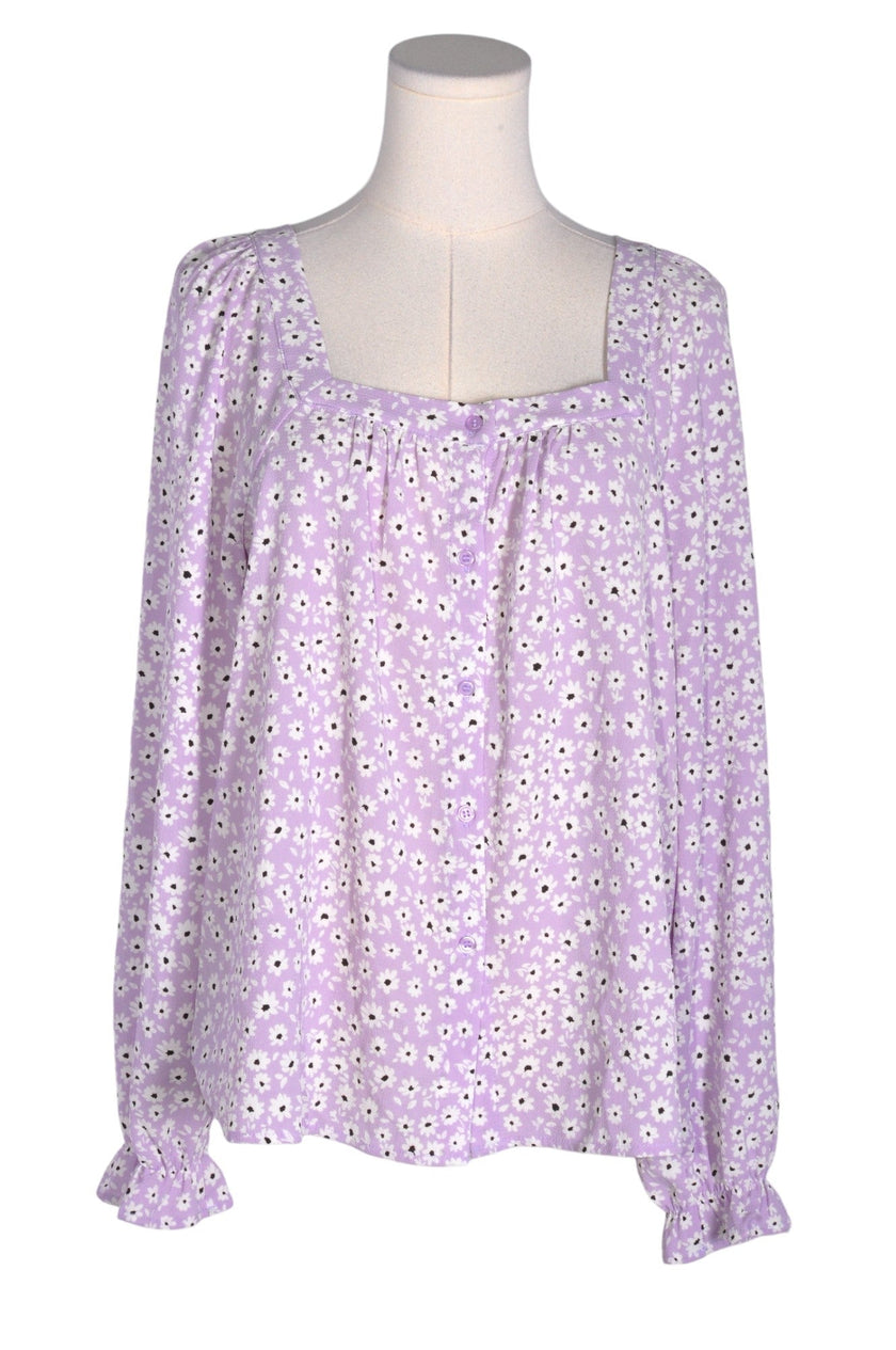 RICKI'S Women Blouses Regular fit in Purple - M