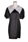 SHEIN Women Midi Dresses Regular fit in Black - M