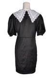 SHEIN Women Midi Dresses Regular fit in Black - M