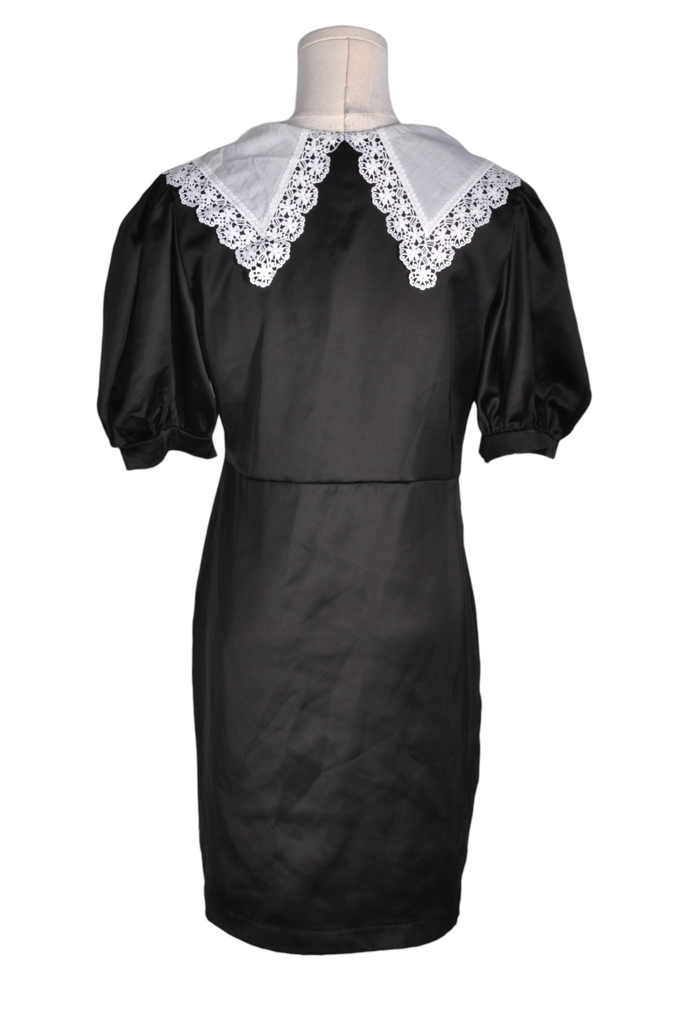 SHEIN Women Midi Dresses Regular fit in Black - M