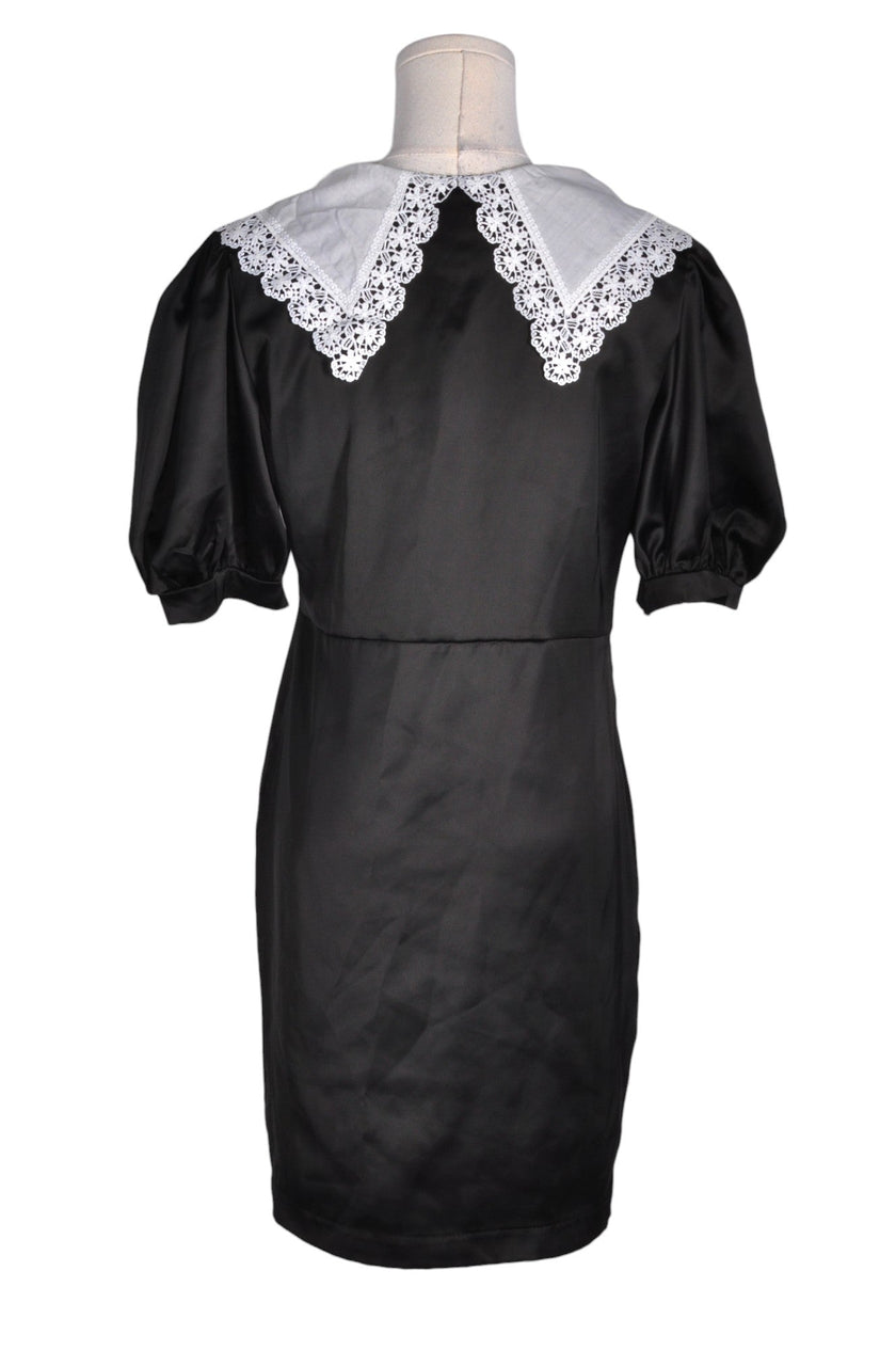 SHEIN Women Midi Dresses Regular fit in Black - M